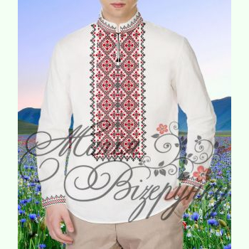 К-011. Заготовка до чоловічої вишиванки