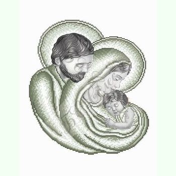 Святая семья (сепия) СС-с