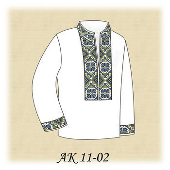 Заготовка до дитячої вишиванки АК 11-02
