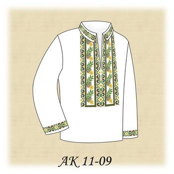 Заготовка до дитячої вишиванки АК 11-09