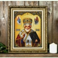 Ікона святителя Миколая Чудотворця P-182