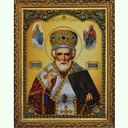 Ікона святителя Миколая Чудотворця P-182