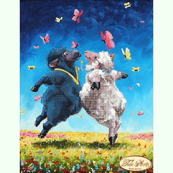 Танцы на лугу ТМ-068