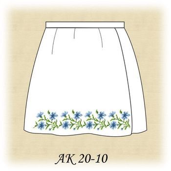 Заготовка к юбке детской Ромашки АК 20-10 Д