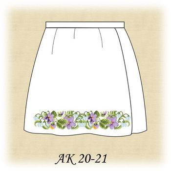 Заготовка к юбке детской АК 20-21 Д