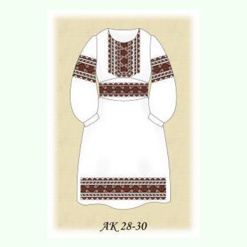 Заготовка к детскому платью АК 28-30 Д