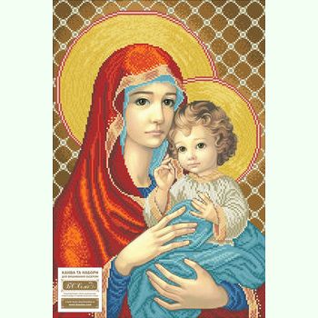 Мадонна с ребёнком (в красном) МДЧ