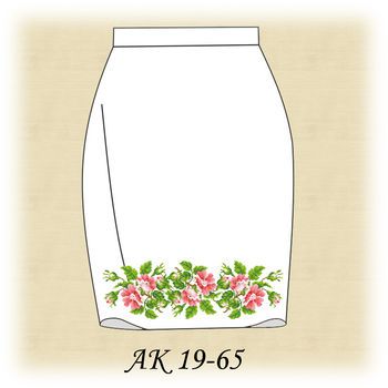 Заготовка к юбке АК 19-65 Д