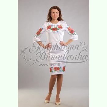 Атласна біла жіноча сукня ПЛ-001Б