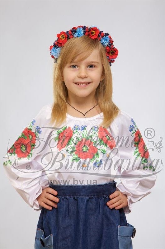 Дитяча вишиванка БД-011