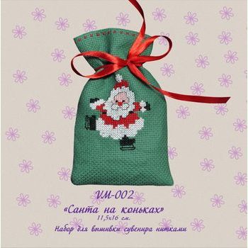 Санта на коньках VM-002